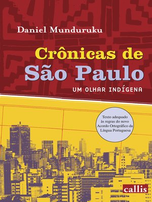 cover image of Crônicas de São Paulo